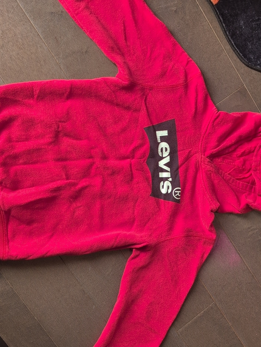 Levi's Women's Red Hoodie